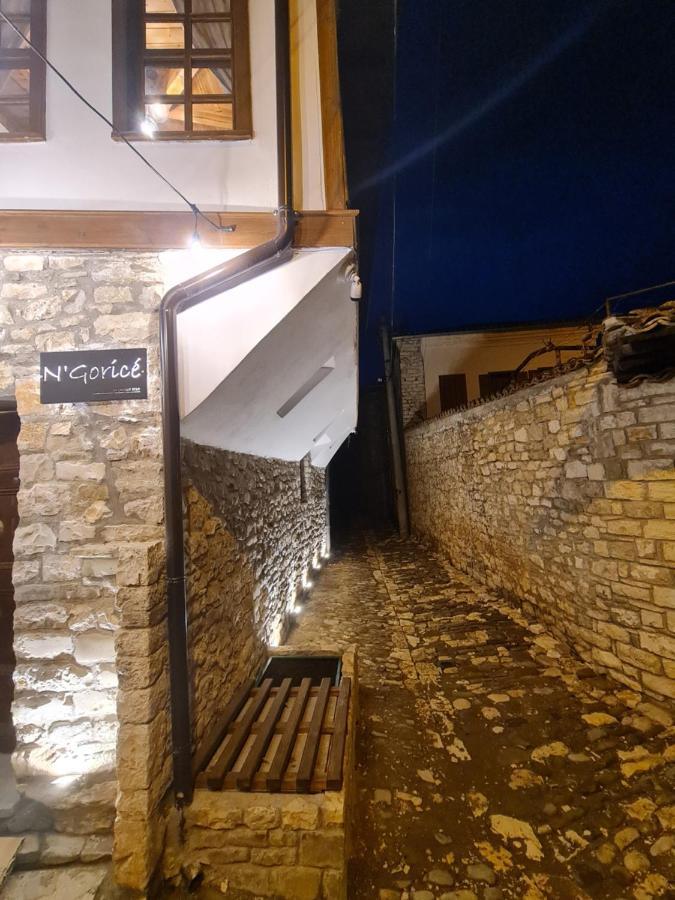 Hotel N'Gorice Berat Exterior foto
